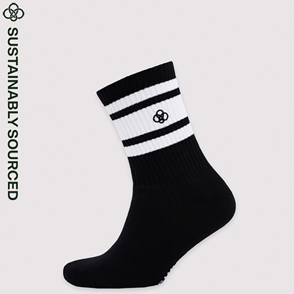 SUPERDRY 中筒襪 SPORT SOCK 黑