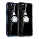 iPhone13ProMax 6.7吋 手機殼360度旋轉磁吸指環支架保護殼 黑色 13ProMax手機殼 product thumbnail 1