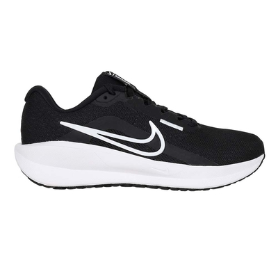 NIKE W DOWNSHIFTER 13 女慢跑鞋-運動 路跑 反光 FD6476-001 黑白