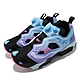 Reebok 休閒鞋 Instapump Fury OG 男鞋 海外限定 經典款 充氣科技 襪套 穿搭 黑 藍 FY9331 product thumbnail 1