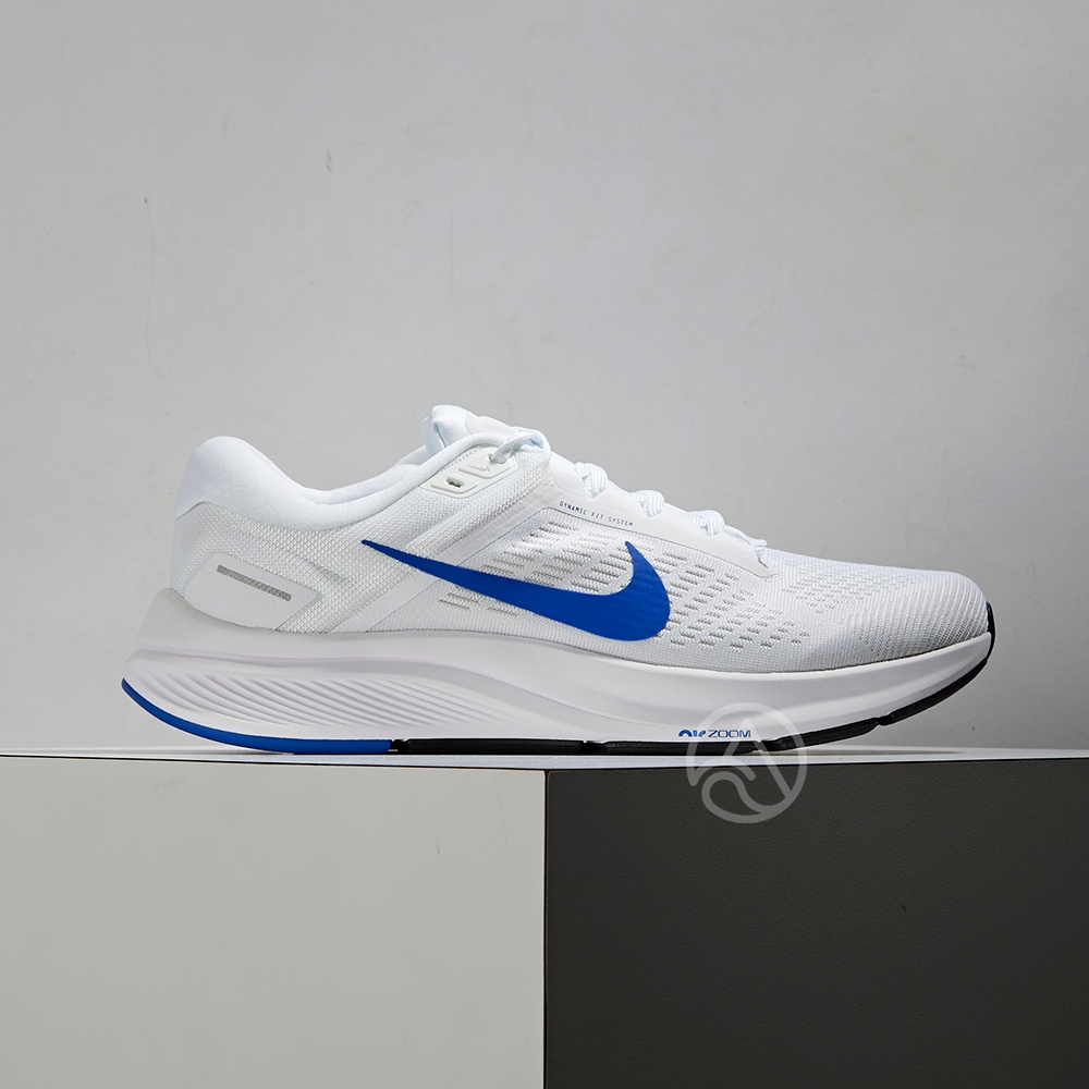 Nike Air Zoom Structure 24 男鞋 黑色 白色 運動 休閒 慢跑鞋 DA8535-001/DA8535-100