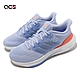 adidas 慢跑鞋 Ultrabounce W 女鞋 藍 橘 運動鞋 路跑 緩震 愛迪達 HP5783 product thumbnail 1