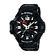 [福利新品] CASIO卡西歐 G-SHOCK 飛行錶款 數位羅盤 雙顯示 GA-1000-1A_52.1mm product thumbnail 2