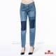 BRAPPERS 女款 Boy Friend Jeans系列-女用八分反摺褲-淺藍 product thumbnail 1