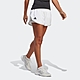 ADIDAS CLUB SHORT 女運動短褲-白灰-HZ4192 product thumbnail 1