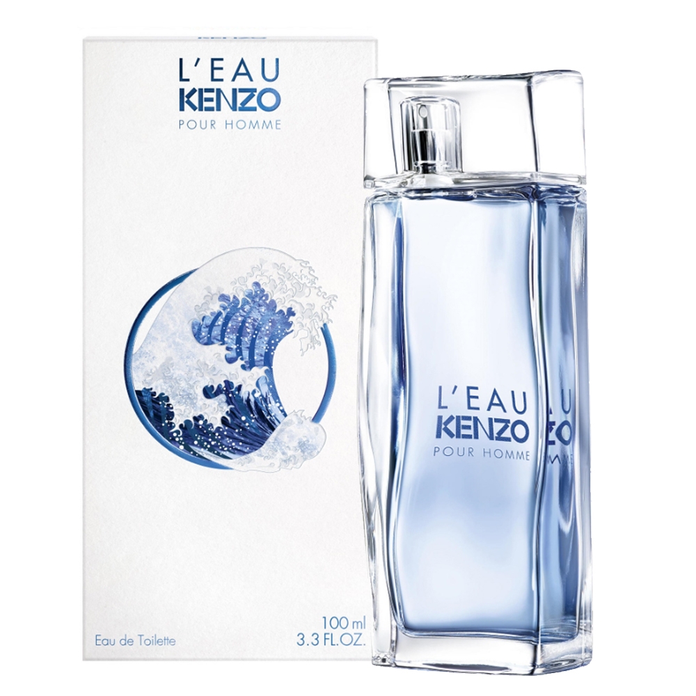 KENZO 風之戀男性淡香水 100ml