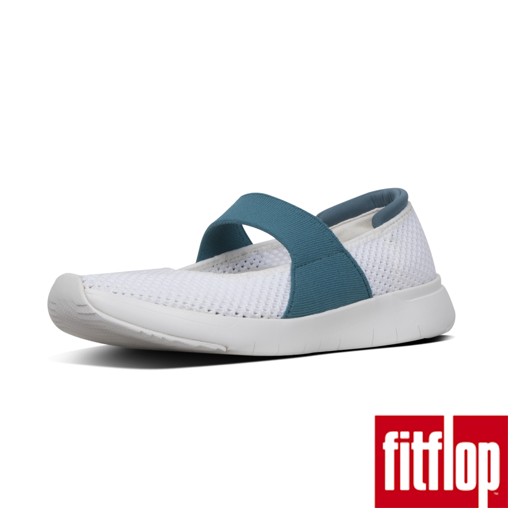 FitFlop MARY JANES-都會白