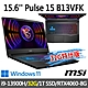msi微星 Pulse 15 B13VFK-1650TW 15.6吋 電競筆電 (i9-13900H/32G/1T SSD/RTX4060-8G/Win11-32G特仕版) product thumbnail 1
