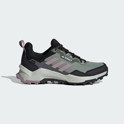 adidas 愛迪達 越野鞋 登山鞋 女鞋 運動鞋 防潑水 TERREX AX4 GTX W 灰 IE2576