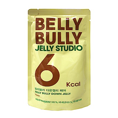 BELLY BULLY果凍飲-水梨味(150g)