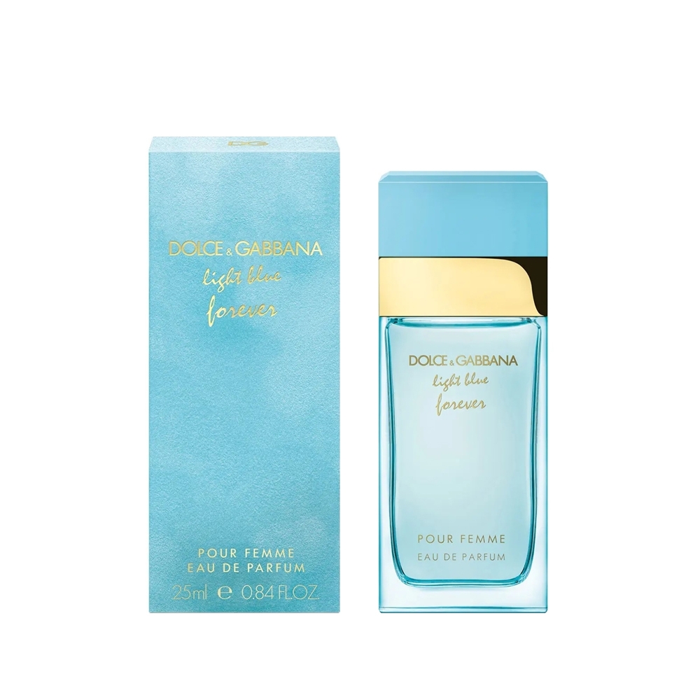 DOLCE & GABBANA D&G light blue forever 淺藍詠愛女性淡香精25ml