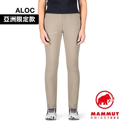 【Mammut 長毛象】AEGILITY Slim Pants AF W 防潑水輕量彈性健行