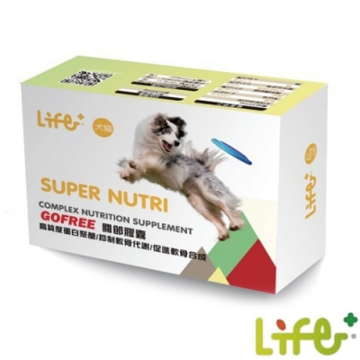 LIFE+虎揚 GOFREE 增進關節活動力 膠囊 60粒