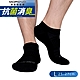 【MORINO摩力諾】(超值10雙組)MIT抗菌消臭加厚毛巾底運動機能船襪| L 25-27cm product thumbnail 3