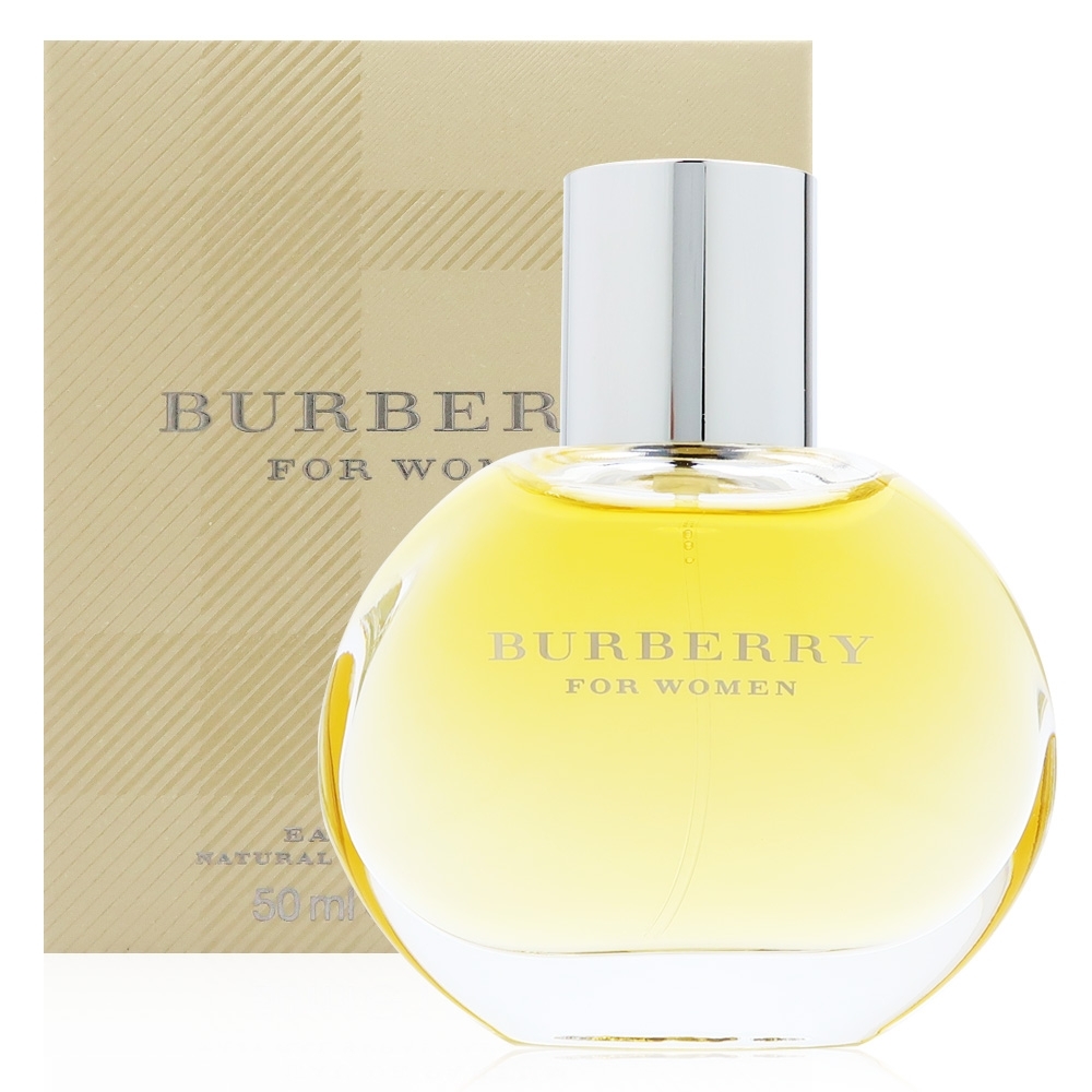 即期品] BURBERRY CLASSIC 經典女性淡香精50ML 效期2024.09 (平行輸入