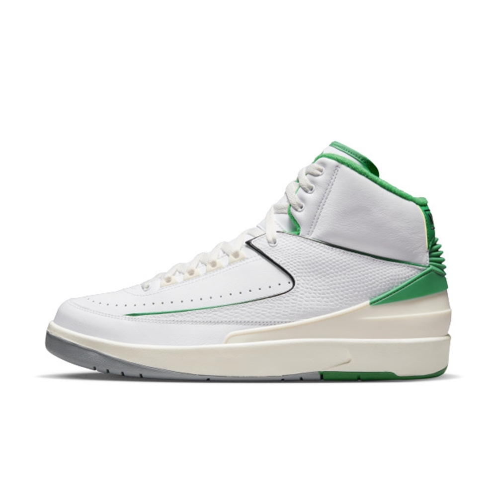 NIKE AIR JORDAN 2 RETRO 男籃球運動鞋-白綠-DR8884103 | 籃球鞋