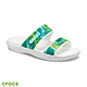 Crocs 卡駱馳 (中性鞋) 經典熱帶印花雙帶拖鞋-207183-94S product thumbnail 1