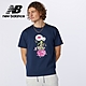 [New Balance]藝術家短袖上衣_男性_深藍色_MT13562NGO product thumbnail 1