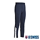 K-SWISS Knit Pants運動長褲-女-藍 product thumbnail 1