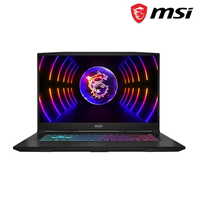 (M365組) MSI微星 Katana 17 B13VGK-1257TW 17.3吋電競筆電(i7-13620H/RTX4070/16G/1TB PCIe SSD/Win11)