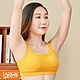 EASY SHOP-RUN- 輕柔Y背無縫成型無鋼圈運動內衣-陽光黃 product thumbnail 1