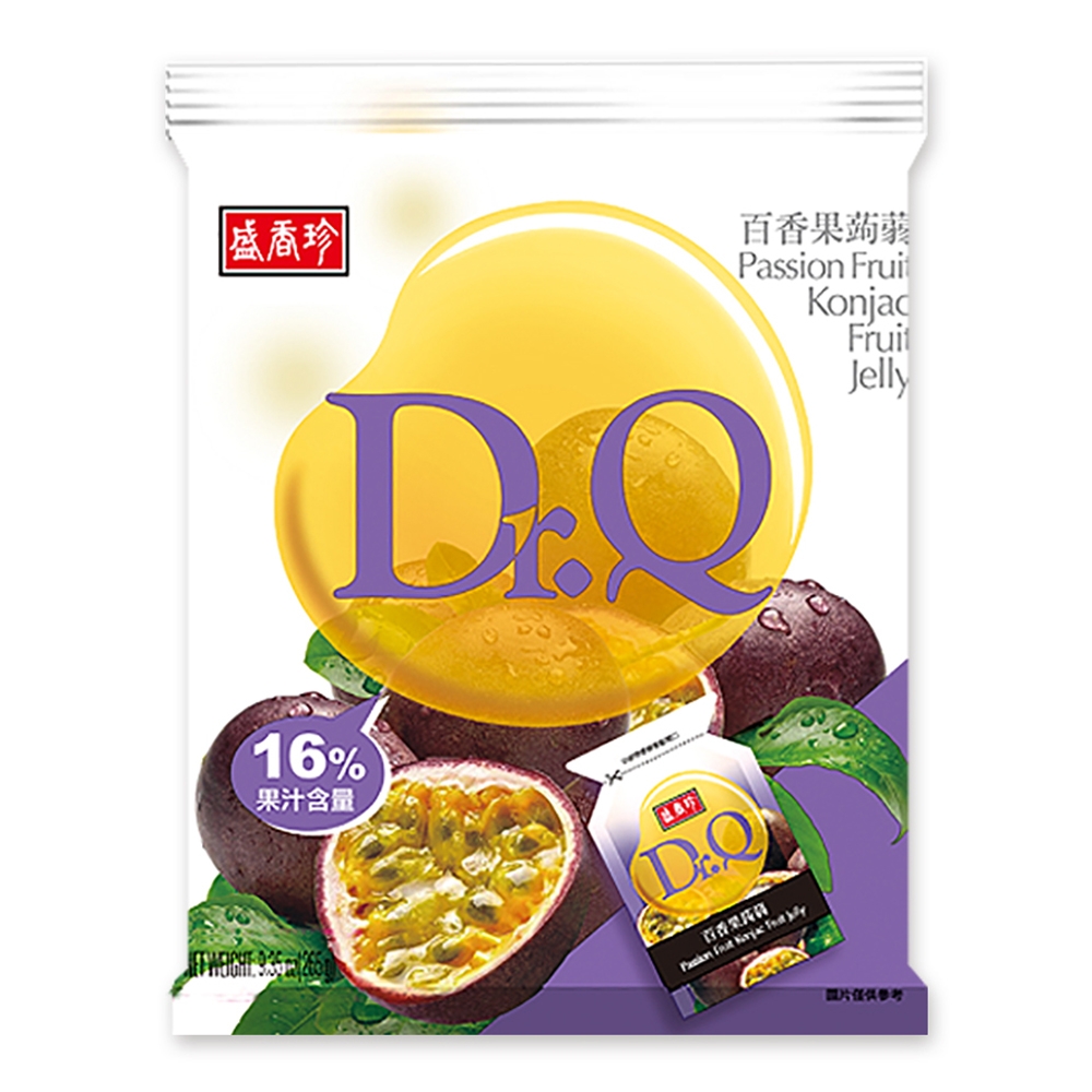 盛香珍 Dr.Q百香果蒟蒻265g/包