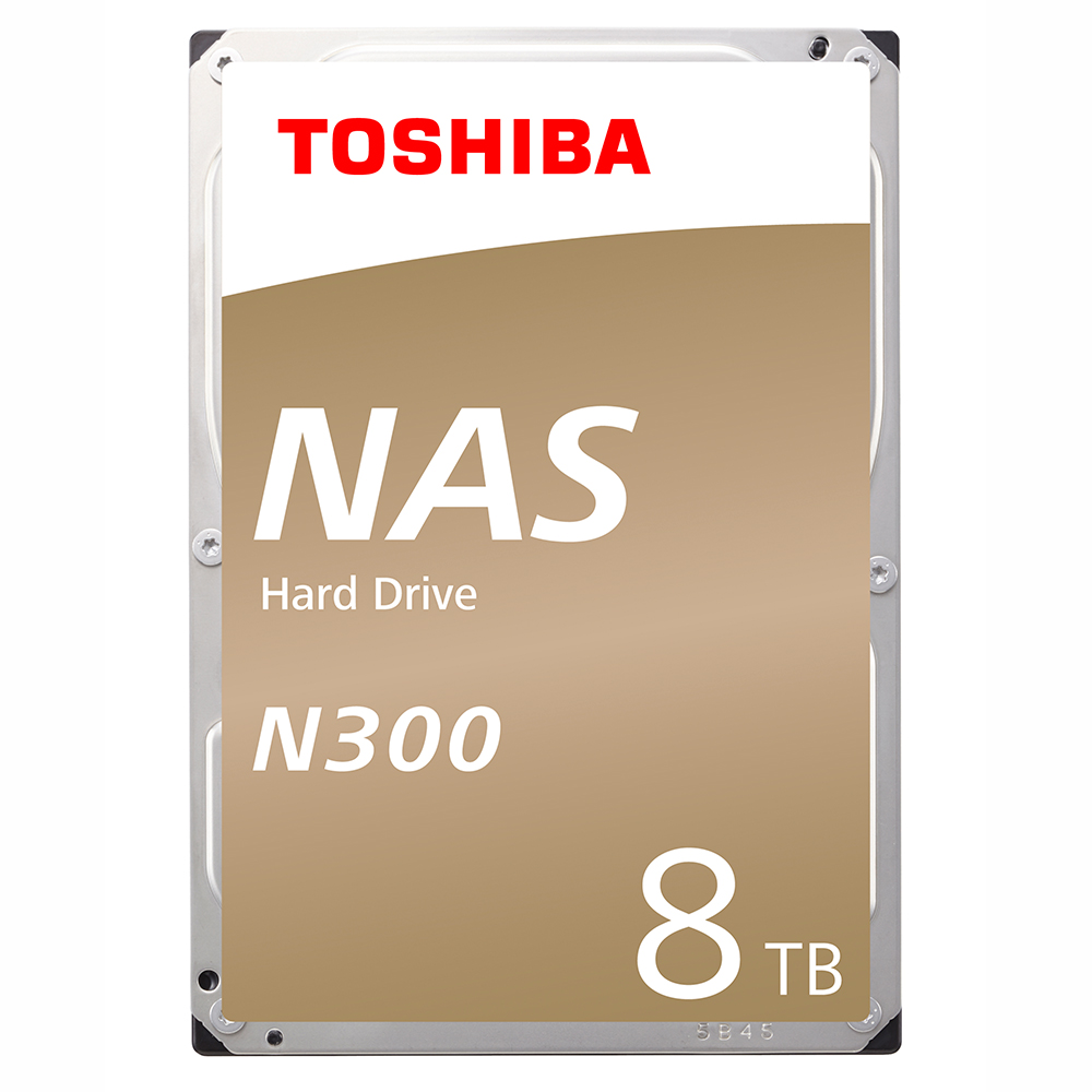 Toshiba N300 3.5吋 8TB 7200RPM/128MB NAS硬碟