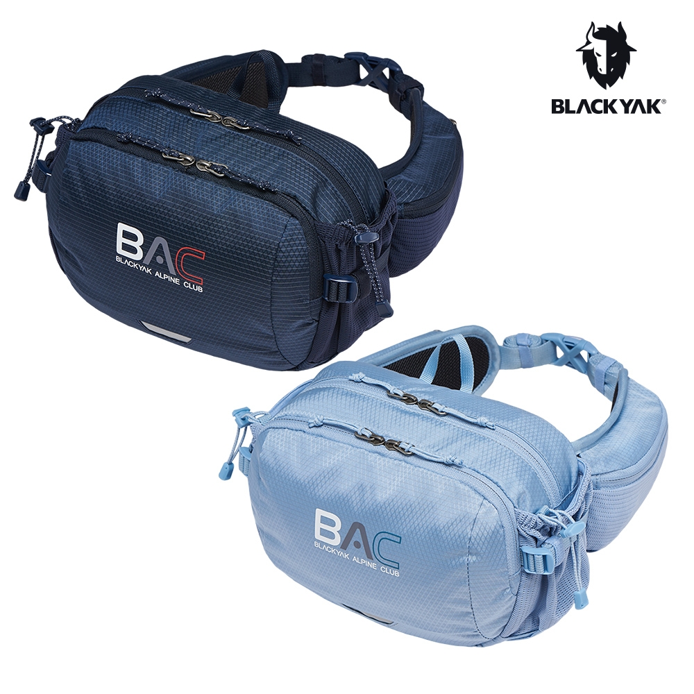 【BLACKYAK】MOUND多功能腰包(天空藍/碳灰) | 背包 腰包 登山包 攻頂包 登山必備 休閒|BYBB1NBB04