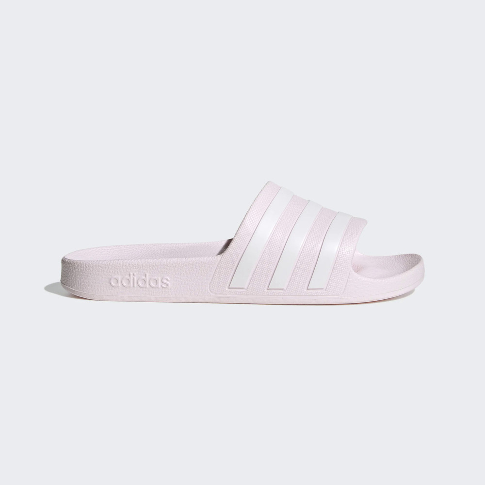 Adidas Adilette Aqua [GZ5878] 女 涼拖鞋 運動 休閒 輕量 舒適 快乾 夏日 海灘 粉白