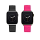 【Steve Madden】Apple watch 浮雕LOGO矽膠蘋果錶帶 product thumbnail 1