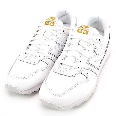 New Balance-996系列女休閒鞋WR996CRW-白