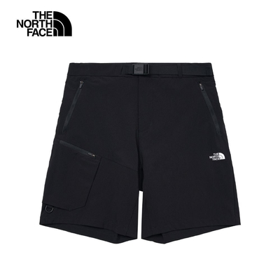 The North Face M HIKE TREKKER SHORT - AP男女休閒短褲-黑-NF0A87W4JK3