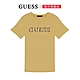 【GUESS】休閒度假感撞色LOGO短T-四色可選 product thumbnail 14