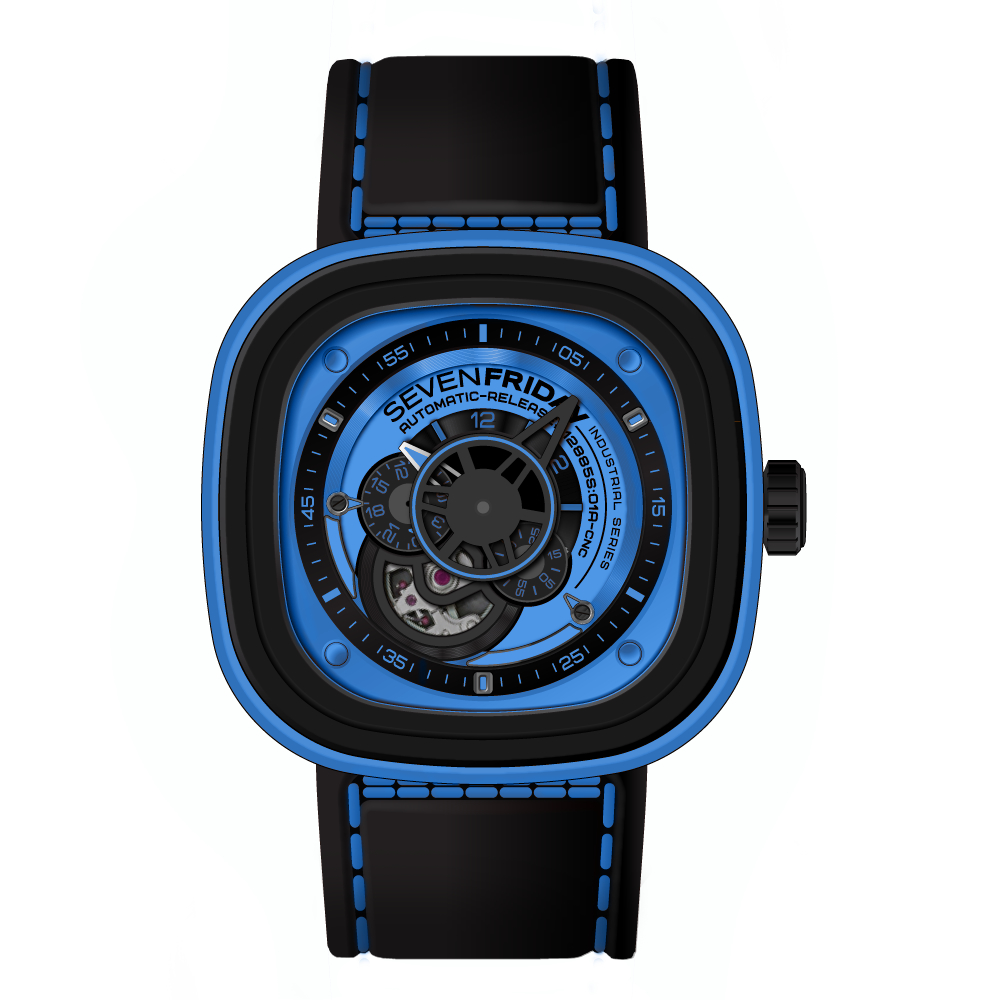 SEVENFRIDAY P1-4 潮流新興瑞士機械腕錶