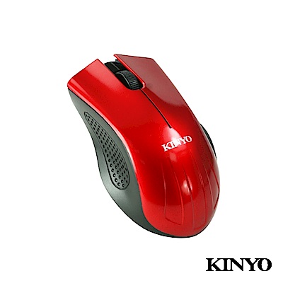 KINYO USB超靜音光學滑鼠KM506(2入)