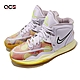 Nike 籃球鞋 Kyrie Infinity GS 大童鞋 女鞋 粉紫 明星款 Mismatched 運動鞋 DD0334-501 product thumbnail 1