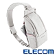 ELECOM 帆布兩用輕便斜背包-杏白 product thumbnail 2