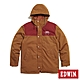 EDWIN 都會羽絨夾克連帽外套-男-黃褐色 product thumbnail 1