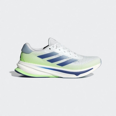 adidas 愛迪達 慢跑鞋 男鞋 運動鞋 緩震 SUPERNOVA RISE 白綠藍 IF3015