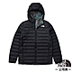 【The North Face】男 防潑水保暖兩面穿連帽羽絨外套.夾克_83OM-OXR 黑色 product thumbnail 1