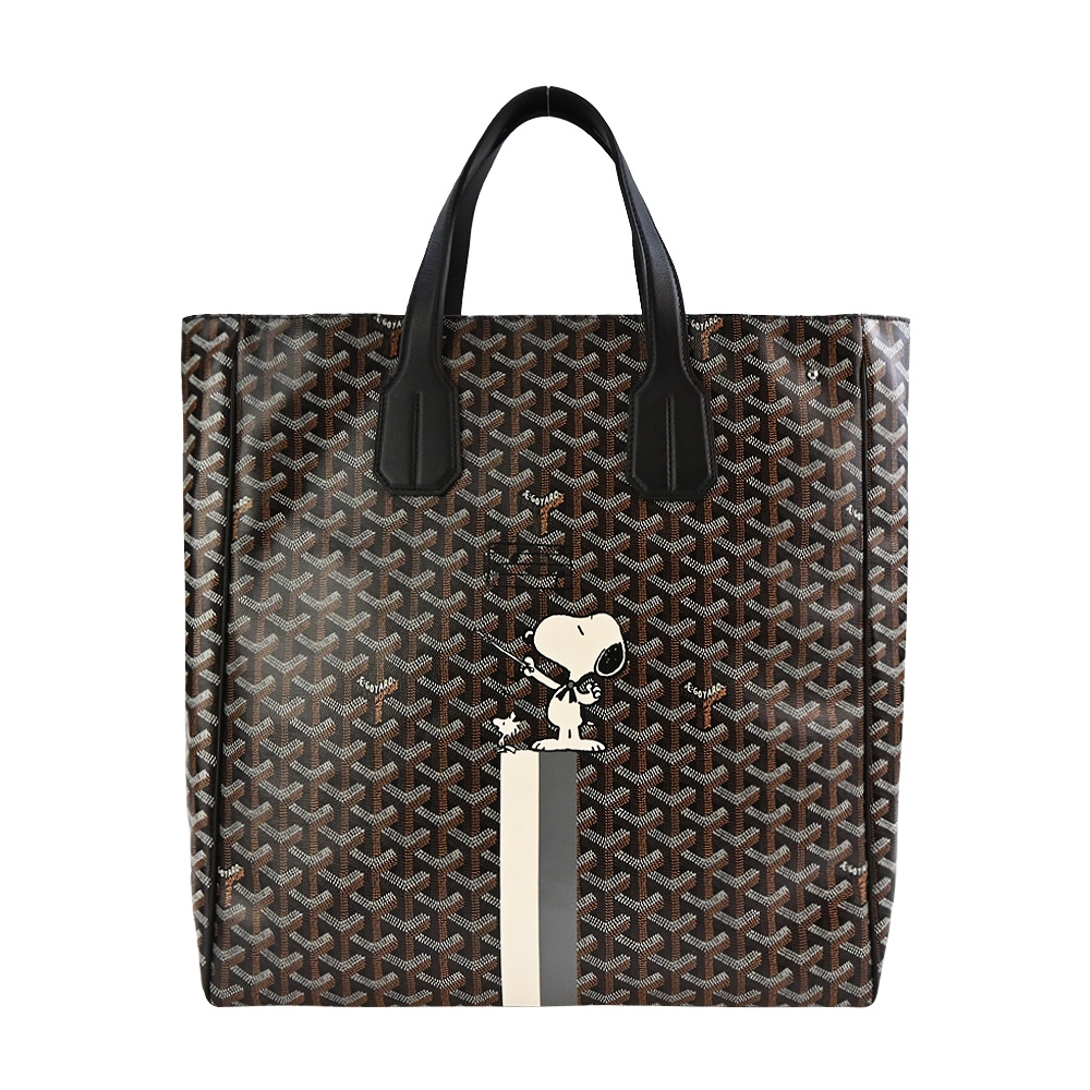 GOYARD Voltaire III Tote Coated Canvas