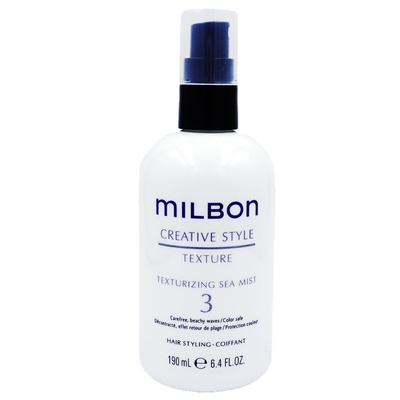 MILBON哥德式 (公司貨) 輕霧造型霧3 190ML