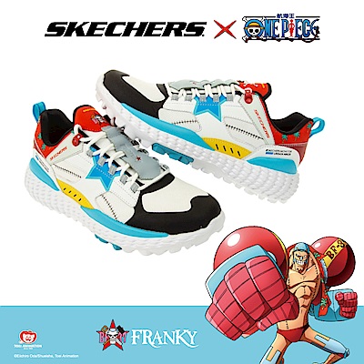 Skechers 女one Piece聯名款 佛朗基monster 6040wmlt網購3190元 Yahoo 奇摩購物中心商品編號