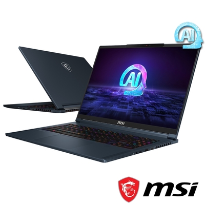 MSI微星 Stealth 16 AI Studio A1VGG-003TW 16吋輕薄電