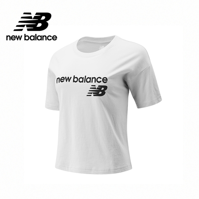 [New Balance]NB短袖上衣_女性_白色_WT03805WT (官方網路獨家款)