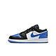 NIKE AIR JORDAN 1 LOW (GS) 男女大童休閒鞋-白黑藍-553560140 product thumbnail 1