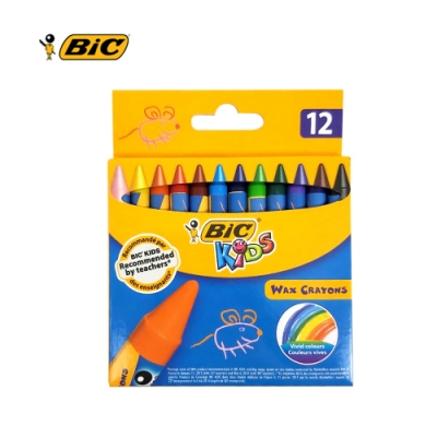 BIC 12色蠟筆