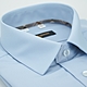 金安德森 經典格紋繞領藍色暗紋吸排窄版長袖襯衫fast product thumbnail 1