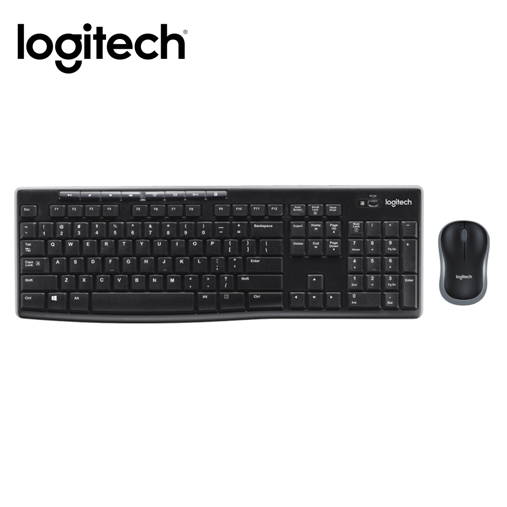 Logitech MK270R 無線滑鼠鍵盤組