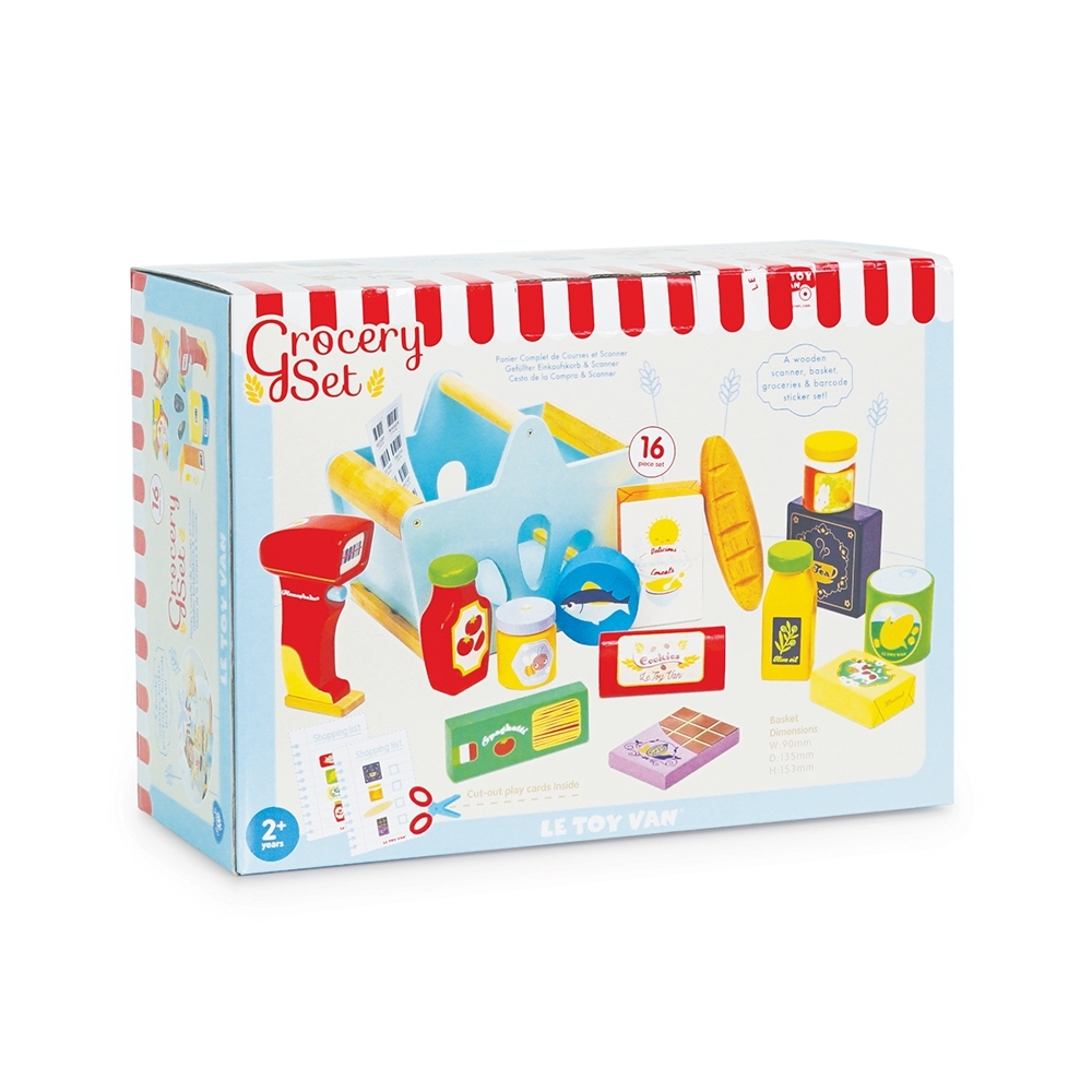 le toy van cookie set